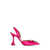 AMINA MUADDI Amina Muaddi With Heel Fuchsia Purple