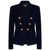 Balmain Balmain Jackets Blue Blue