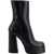 Versace Ankle Boots Black