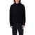 Salvatore Ferragamo Cashmere zip hoodie Black