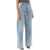 DARKPARK 'Lady Ray' Flared Jeans LIGHT WASH