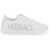 Versace 'Greca' Sneakers With Logo WHITE SILVER