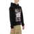 DSQUARED2 Cool Fit Hoodie With Print BLACK