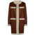 DSQUARED2 Dsquared2 Coats Brown Brown