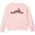 Lanvin Logo Crewneck Sweatshirt PINK