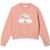 Palm Angels Rainbow Crewneck PINK