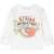 Stella McCartney Crewneck Sweatshirt WHITE