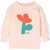 Bobo Choses Sea Flower Crewneck Sweatshirt PINK