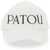 Patou Baseball Hat With Logo WHITE