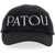 Patou Baseball Hat With Logo BLACK