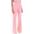 Versace Low Waisted Flared Trousers PASTEL PINK