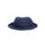 Kangra Wide brim hat Blue