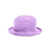 Kangra Wide brim hat Purple
