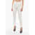 THE MANNEI Silk Caen Tailored Pants With Double-Pleat White
