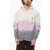 BONSAI Degradè Effect Sweatshirt With Zip Closure Multicolor