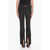 THE MANNEI Sequined Eljas Trousers With Slits Black