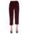 JEJIA Cropped Pants BORDEAUX