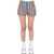 SUNNEI Striped Pattern Shorts MULTICOLOUR