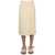 SUNNEI Striped Pattern Skirt BEIGE