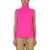 JEJIA Sleeveless Turtleneck Sweater FUCHSIA