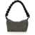 KARA Bag With Knotted Handle CHARCOAL