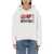 MOSCHINO JEANS Peace & Love Hoodie MULTICOLOUR