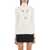 DION LEE Cut-Out Skivvy IVORY