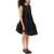 CECILIE BAHNSEN 'Divya Louise' Short Balloon Dress BLACK