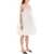 CECILIE BAHNSEN 'Sunni' Mini Dress WHITE