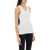 WARDROBE.NYC Ribbed Cotton Tank Top WHITE