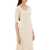 BY MALENE BIRGER 'Ivena' Ribbed Top With Asymmetrical Neckline SOFT WHITE