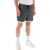 CHILDREN OF THE DISCORDANCE Jersey Shorts With Bandana Bands GRAY