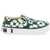 MARNI X CARHARTT Slip-On Sneakers FOREST GREEN STONE WHITE