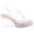 SIMONE ROCHA 'Jelly Trek' Sandals CLEAR CLEAR PEARL CLEAR