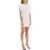 WARDROBE.NYC Mini Sheath Dress With Structured Shoulders WHITE