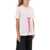 SIMONE ROCHA A-Line T-Shirt With Bow Detail PINK RED PEARL