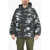 WE11DONE Hoodie Camouflage Sweatshirt Multicolor