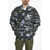 WE11DONE Oversized Camouflage Bomber Multicolor