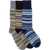 Paul Smith Set Of Three Multicolor Socks MULTICOLOUR