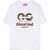 Diesel Over Print T-Shirt WHITE