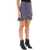 Isabel Marant Milendi Silk Mini Skirt BLUE