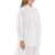 SIMONE ROCHA Puff Sleeve Shirt With Embellishment WHITE PEARL CLEAR