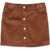 Chloe Velvet Skirt BROWN