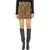 ETRO Jacquard Velvet Mini Skirt MULTICOLOUR