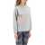 MONCLER X SALEHE BEMBURY Sweater With Cut-Outs GREY