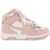 Off-White 'Out Of Office' Medium Sneakers WHITE PINK