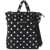 Marni Polka-Dot Print Tote Bag BLACK
