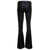 ARMA Black 'Izzy' Pants With Branded Button Fastening In Leather Woman Black