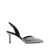 Salvatore Ferragamo Salvatore Ferragamo Ileen Rhinestone Embellishment Slingback Pumps Black