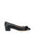 Salvatore Ferragamo Salvatore Ferragamo Vara Leather Pumps Black